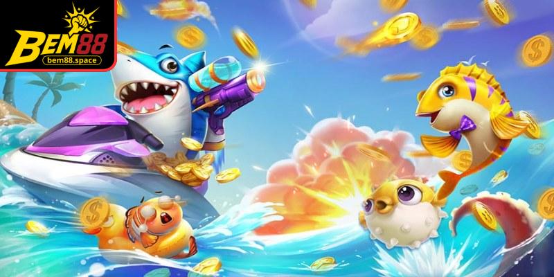 Bắn cá đổi thưởng đòi hỏi người chơi quan sát quy luật xuất hiện của cá 