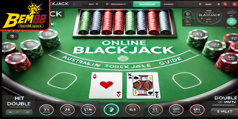Blackjack Online là bản trực tuyến của Blackjack truyền thống