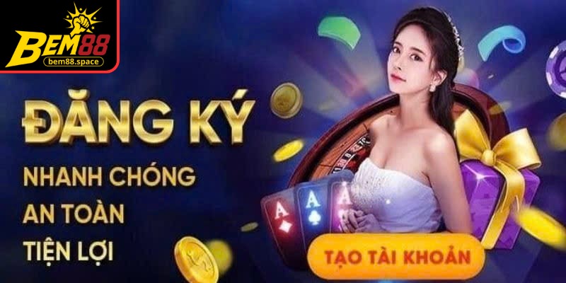 Thiết lập mật khẩu mạnh để đảm bảo an toàn cho tài khoản