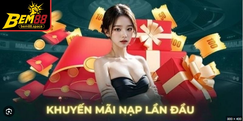Ưu đãi nạp thẻ hấp dẫn BEM88 dành tặng thành viên mới
