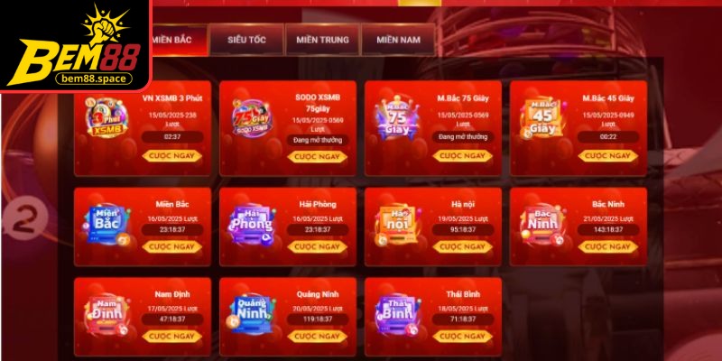 Khám phá tổng quan chuyên mục lô đề tại BEM88