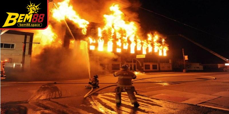 Ngủ mơ thấy dập tắt lửa là điềm lành cho thấy bạn kiểm soát cảm xúc tốt