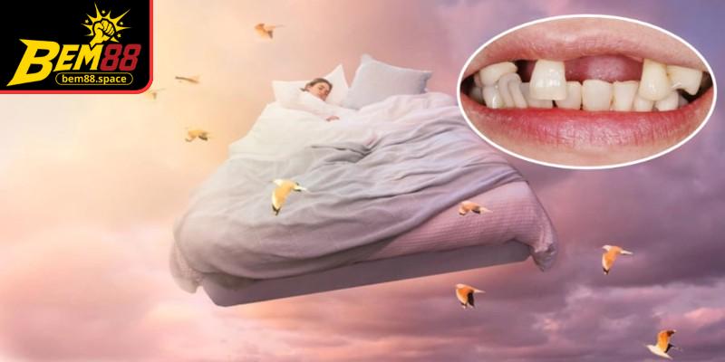 Hình ảnh rụng nhiều răng trong mơ là lời cảnh báo về sức khoẻ