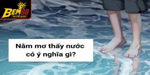 Nằm mơ thấy nước gắn liền với cảm xúc, vận trình và các mối quan hệ xung quanh