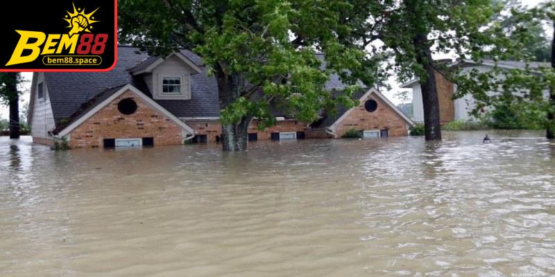 Nằm mơ thấy nước dâng cao hoặc lũ lụt cảnh báo về những áp lực hoặc biến động