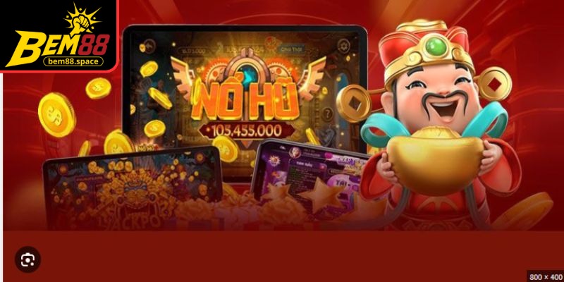 Kho game đa dạng và đồ họa ấn tượng tại nổ hũ BEM88