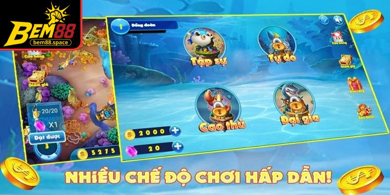 Việc tải game bắn cá giúp game chạy ổn định, hạn chế giật lag hơn