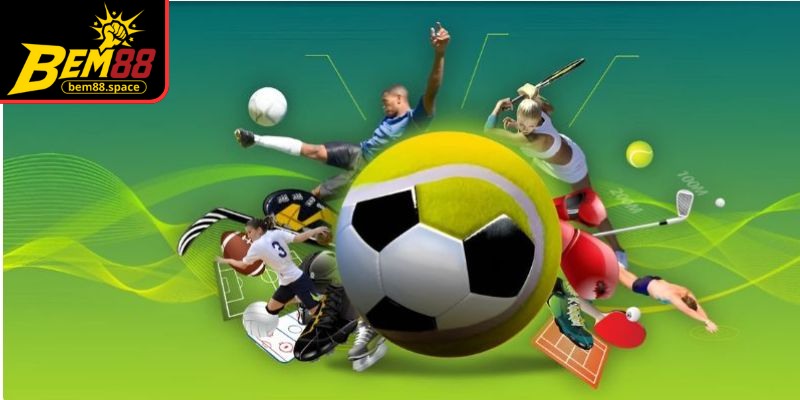 BEM88 hợp tác cùng các nhà cung cấp thể thao quốc tế hàng đầu
